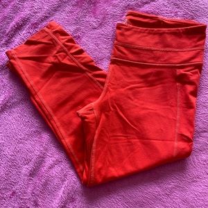 Athleta cropped leggings size medium